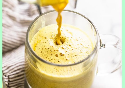 Golden milk recepie